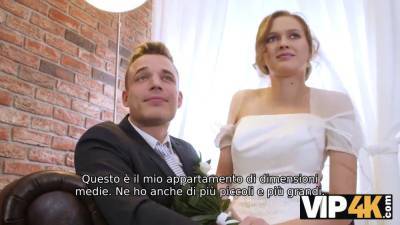 Vip4k. la coppia sposata determine di vendere la figa della sposa a buon prezzo - sexu.com - Czech Republic