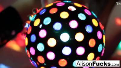 Alison Tyler - Sexy Big Boobed Disco Ball Babe Alison Tyler - upornia.com