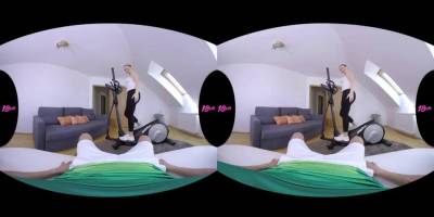 18VR Anal Daily Routine With Eva Berger VR Porn - ah-me.com