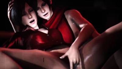 Video Games Girlfriends Collection of Cool 3D Fuck Scenes - drtvid.com