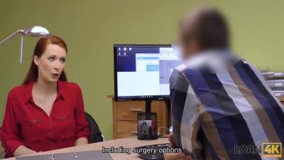 Red-haired Beauty Has Dirty Sex For Cash For Pet Surgery - hclips.com