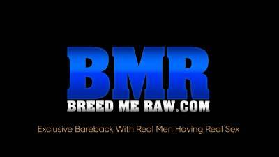 Riley - BREEDMERAW Bareback With Hunks Tyler Griz And Scott Riley - drtvid.com