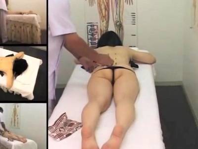 Amateur asian undressing for her massage - drtvid.com