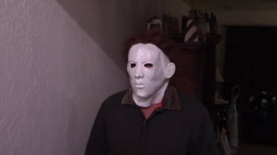 Super Hot Milf Gags And Gets Pussy Fucked Violently By Michael Myers - upornia.com