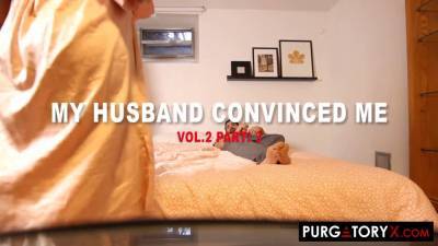 PURGATORYX My Husband Convinced Me Vol 2 Part 3 with Karma RX - sexu.com