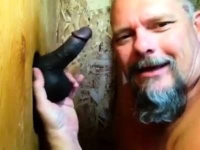 Glory Hole - Black Cock Glory Hole - drtvid.com