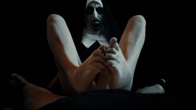 Halloween Ritual To Summon The Terrible Footjob Nuns - hclips.com