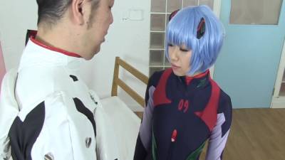 Rena - Evangelion Ayanami Rei Cosplay Jav Rena Mihana - upornia.com - Japan