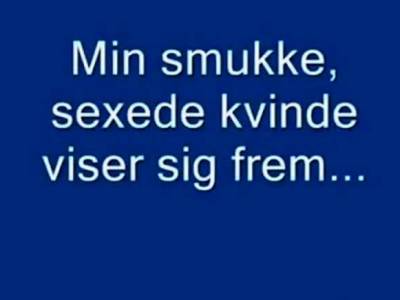 Danish amateur masturbates on webcam - drtvid.com - Denmark