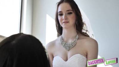 Hazel Moore - Jazmin Luv - Jazmin Luv, Hazel Moore In Swapping Before The Wedding - sexu.com