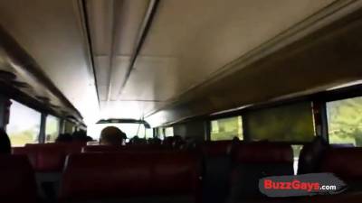 Boy cum in bus - drtvid.com