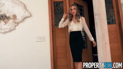 Propertysex fitness vloggers gives his hot landlady ejaculations - sexu.com