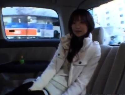 Hot milf Aimi in a car sex scene fucks and gets vibrator in - drtvid.com - Japan