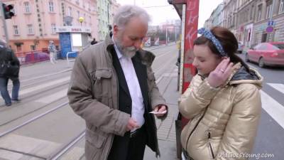 This old man admired Lenka's - sexu.com