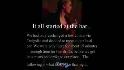 It all started at the bar - sunporno.com