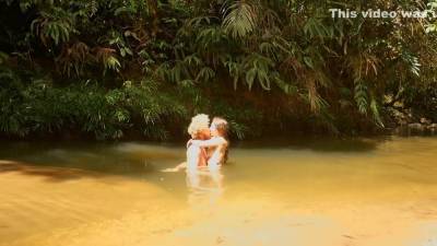Hot And Wild Blue Lagoon Sex Scene In The Amazon Rainforest! - upornia.com