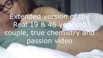 REAL AGE GAP COUPLE WITH REAL CHEMISTRY AND LUST! - sunporno.com - Usa