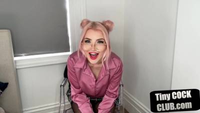 British mistress rating pathetic micro dicks - txxx.com - Britain