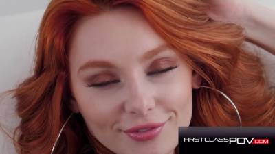 Slim Beauty Redhead Lacy Lennon In Intense Pov Fucking - hotmovs.com