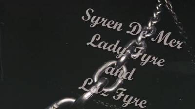 Syren De-Mer - Lady - Double Creampie Cheating Milf wives Syren De Mer Lady Fyre - sunporno.com