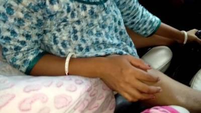 sister riding car gear shift on the highway - sunporno.com - India