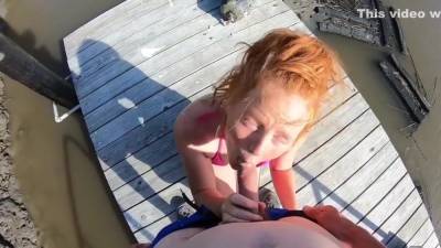 Public Dock Sex With Amateur Redhead - hclips.com