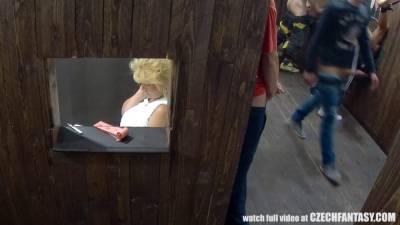 Glory Hole - Hardcore Glory Hole Fucking - sexu.com - Czech Republic