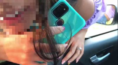 I CONVINCED HER TO SHOW HER PANOCHITA IN THE CAR AND RECORD IT - sunporno.com - Colombia
