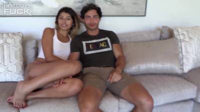 Joe Makes Latina Babe Vanessa Ortiz Tap Out With His Deep Dick! - sexu.com - Brazil