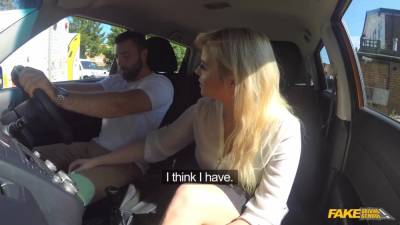 Katy Jayne - Max Deeds Screws Nymphomaniac Blonde Woman In The Car - upornia.com