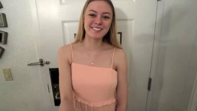 Hot perky blonde audition fuck - drtvid.com