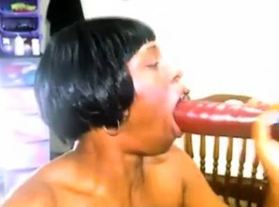 Nasty Ebony MILF - drtvid.com