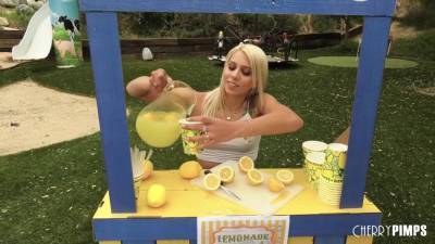 Chanel Grey - Chanel Grey - She Gives Her Famous Lemonade Show - upornia.com