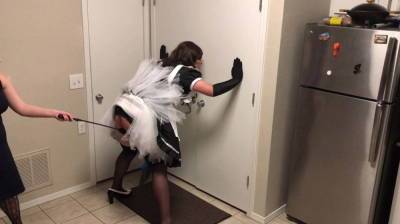 Sissy Maid Amanda Kiss gets Punished & Humiliated By Miss Nyx - sunporno.com - Usa