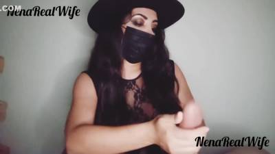 Real Wife Handjob, Missionary + Creampie - hclips.com