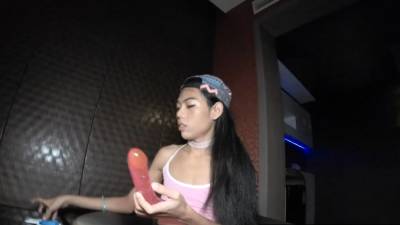 Amateur ladyboy teen POV cock sucking - drtvid.com