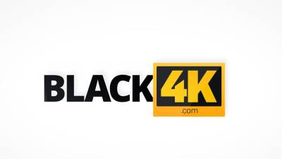 BLACK4K. Sex with a big black cock helped a stunner - drtvid.com