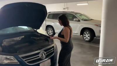 Natasha Nice - I Can Find Pussy Everywhere, Even The Parking Garage! - hotmovs.com