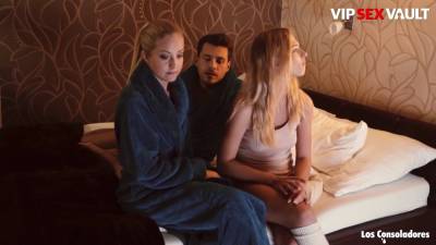 Andy Stone - Lucy Heart - VIP SEX VAULT - Lucy Heart, Sicilia and Andy Stone - Russian Girl Join Group Fun In The Middle Of The Night - sexu.com - Russia