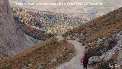 Hiking And Sex At 2600 Mt - hclips.com