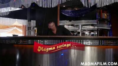 German swinger orgy in a sex club - sunporno.com - Germany