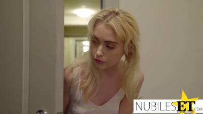 NubilesET - Blonde 18 Year Old Fucks Her Way Out Of Trouble S13:E9 - sexu.com