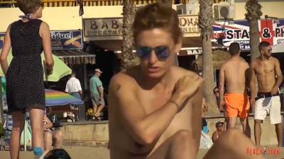 Topless rivals 01 - Milf vs Milf - BeachJerk - hclips.com