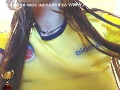 Sexy Webcam Brunette With Big - hclips.com