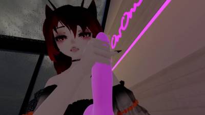 Virtual Masturbation with my favourite Toy 3d Hentai vrchat - sunporno.com