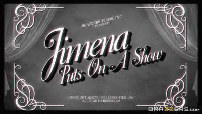 Jimena Lago - Jimena Puts On A Show With Jimena Lago - upornia.com