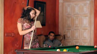 Sex Billiards. I Want Your Big Cue In My Small Pocket - upornia.com