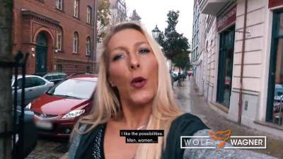 Lesbian vagina diner with Lena and Lana! Wolfwagner.love - sunporno.com - Germany