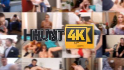 Hunt4k. fellow counts cash while sexy wifey jumps on hunters large knob - sexu.com