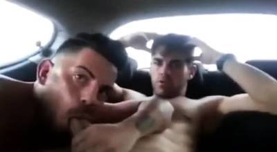 Hot Latino Blowjob in car - drtvid.com